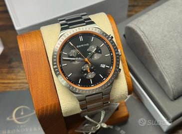 Bering - Titanium chronograph Sapphire Crystal
