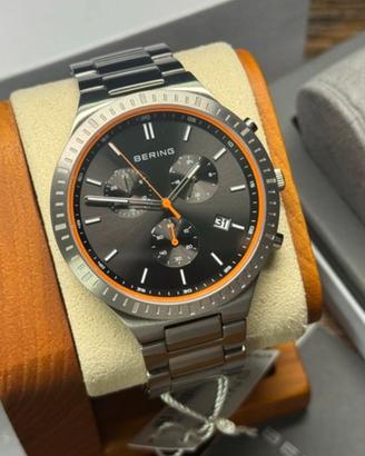 Bering - Titanium chronograph Sapphire Crystal