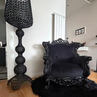 Poltrona Barocco Trono King Queen