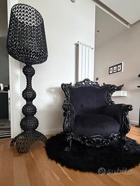 Poltrona Barocco Trono King Queen