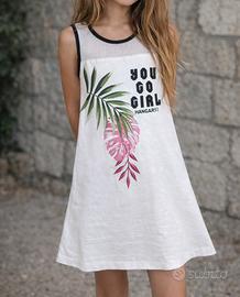 Vestito estivo bambina 8 anni cotone