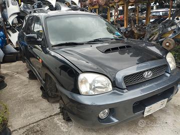 Ricambi Hyundai Santa Fe del 2002