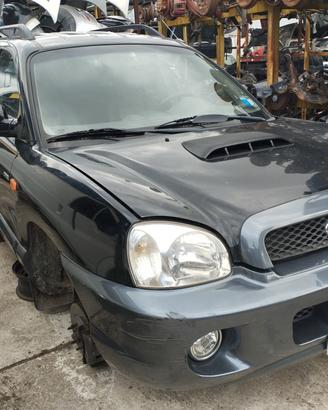 Ricambi Hyundai Santa Fe del 2002