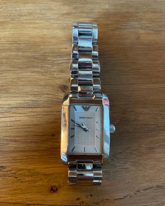 Orologio donna acciaio Armani