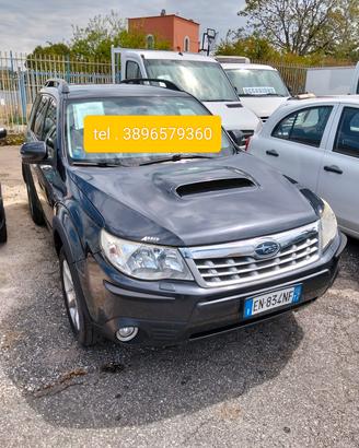 Subaru Forester 2.0D XS Exclusive