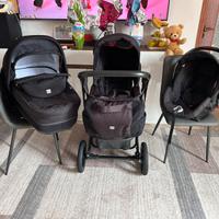 Passeggino Cam kit 3 in 1 completo + Auto