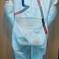 Tuta  moto in pelle 