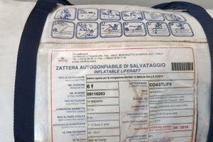 Zattera di salvataggio auto gonfiabile