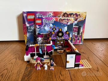 Lego Friends 41104, Il camerino della pop star