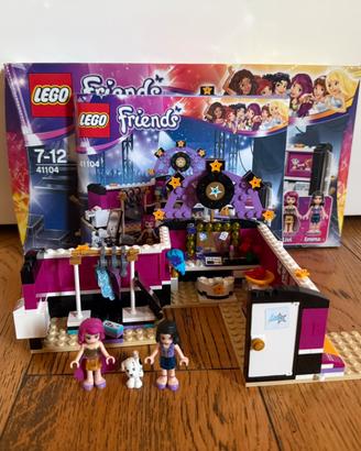 Lego Friends 41104, Il camerino della pop star