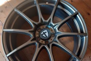 1 Cerchio in lega TOMASON TN1 R18 tinta bronzo