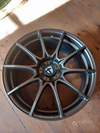 1 Cerchio in lega TOMASON TN1 R18 tinta bronzo