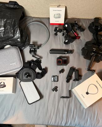 Insta360 Ace Pro 2 + KIT COMPLETO Pari al nuovo