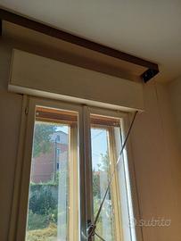 cassettoni con tapparella incorporata E FINESTRA