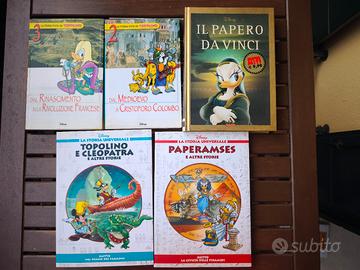 fumetti di arte e storia 