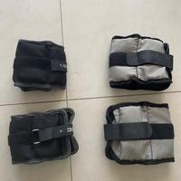 Pesi per cavigli e polsi / cavigliere 2 kg / 1 kg