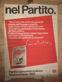 6 Manifesti politici del PCI