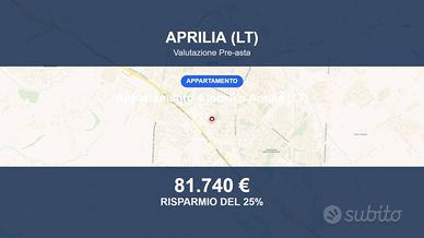Immobile in asta di 64 m² a Aprilia