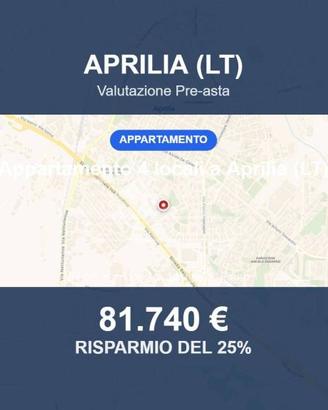Immobile in asta di 64 m² a Aprilia