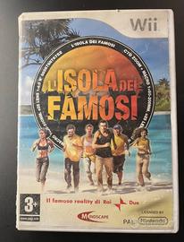 Gioco lisola dei famosi - nintendo wii