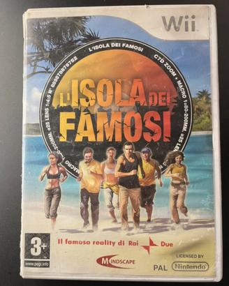 Gioco lisola dei famosi - nintendo wii