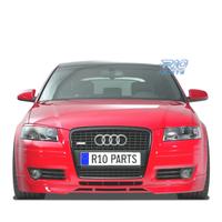 SPOILER ANTERIORE PER AUDI A3 8P FACELIFT 03-08