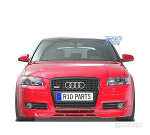 SPOILER ANTERIORE PER AUDI A3 8P FACELIFT 03-08