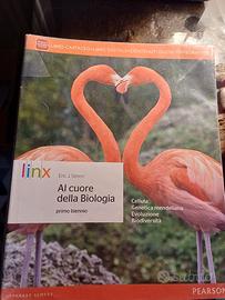 Al cuore della biologia. Primo biennio. Pearson