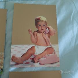 Cartoline set di 8 cartoline 