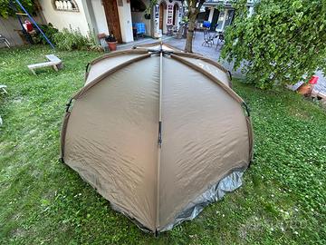 Carpfishing tenda trakker tempest 100
