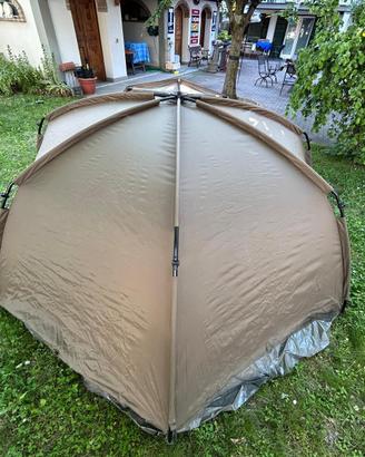 Carpfishing tenda trakker tempest 100