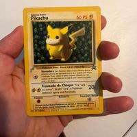 Carta Pokemon Pikachu in spagnolo