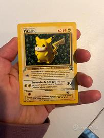 Carta Pokemon Pikachu in spagnolo