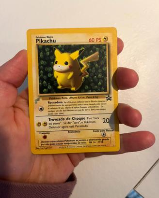 Carta Pokemon Pikachu in spagnolo