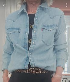 camicia jeans 
