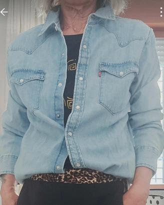 camicia jeans 