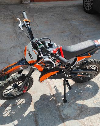 minimoto cross 50cc 