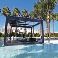 QBOX BLUE - PERGOLA BIOCLIMATICA