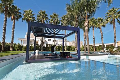 QBOX BLUE - PERGOLA BIOCLIMATICA