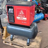 Compressore silenziato 5,5hp 300litri usato