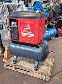 Compressore silenziato 5,5hp 300litri usato