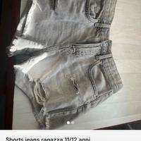 Shorts 11/12 anni zara