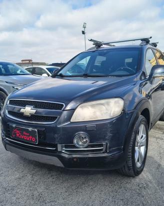 CHEVROLET Captiva 2.0 VCDi LTX 7 Posti