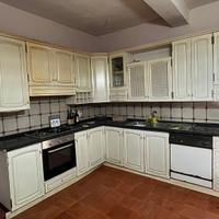 Cucina in rovere