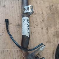 Collettore scarico piaggio beverly 125 300 350