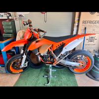 Ktm exc 250 motard omologata