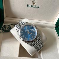 Rolex datejust 41 ref 126334 01/2026