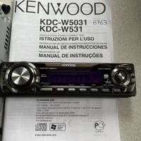 Autoradio Kenwood KDC-W5031