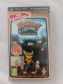 Ratchet & Clank: L'altezza non conta - PSP