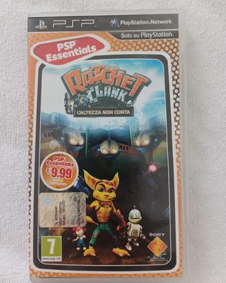 Ratchet & Clank: L'altezza non conta - PSP